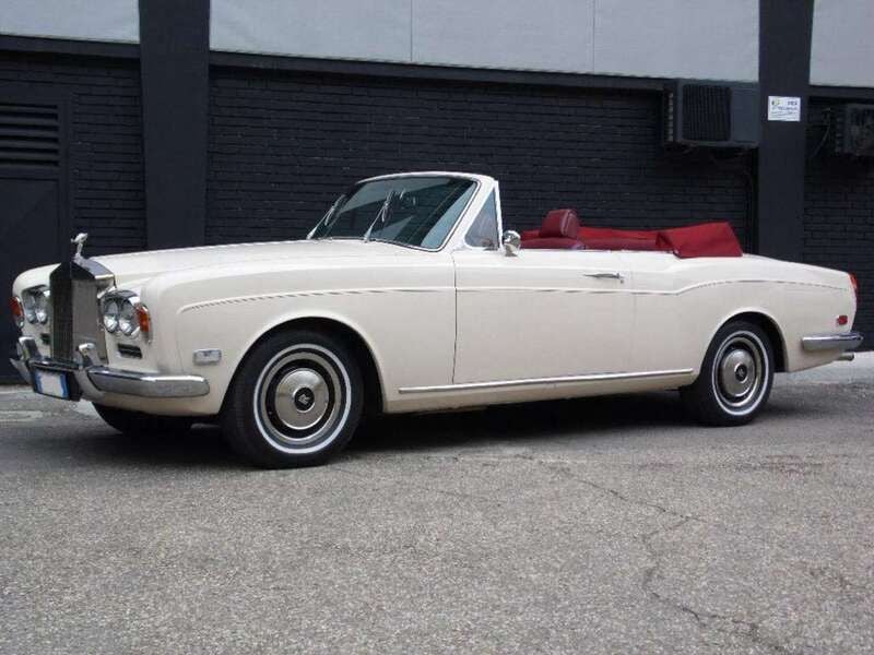 Usata Rolls Royce Corniche 193 CV (141 kW) 1971 Beige Cabrio