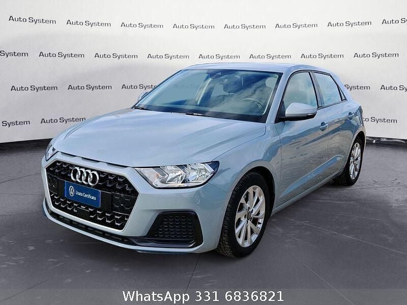 Bianco Usata 2021 Audi A1 Admired Utilitaria | 22.900 € (Buon prezzo) - Immagine 1/4