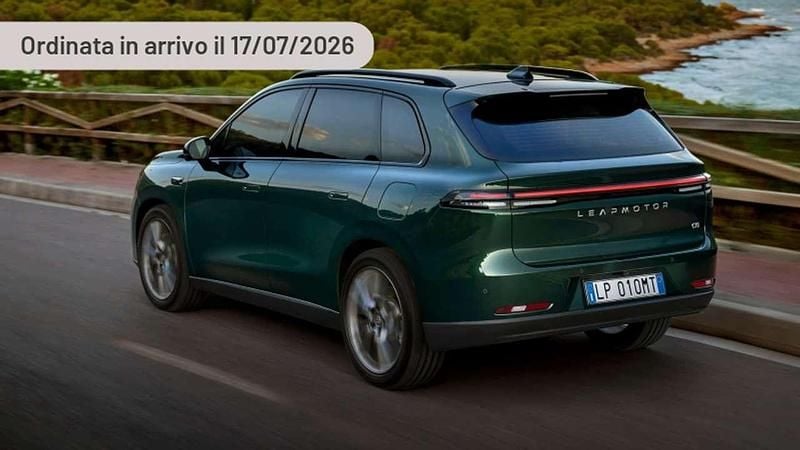 Nuova Leapmotor C10 80 kW (109 CV) 2026 Argento SUV