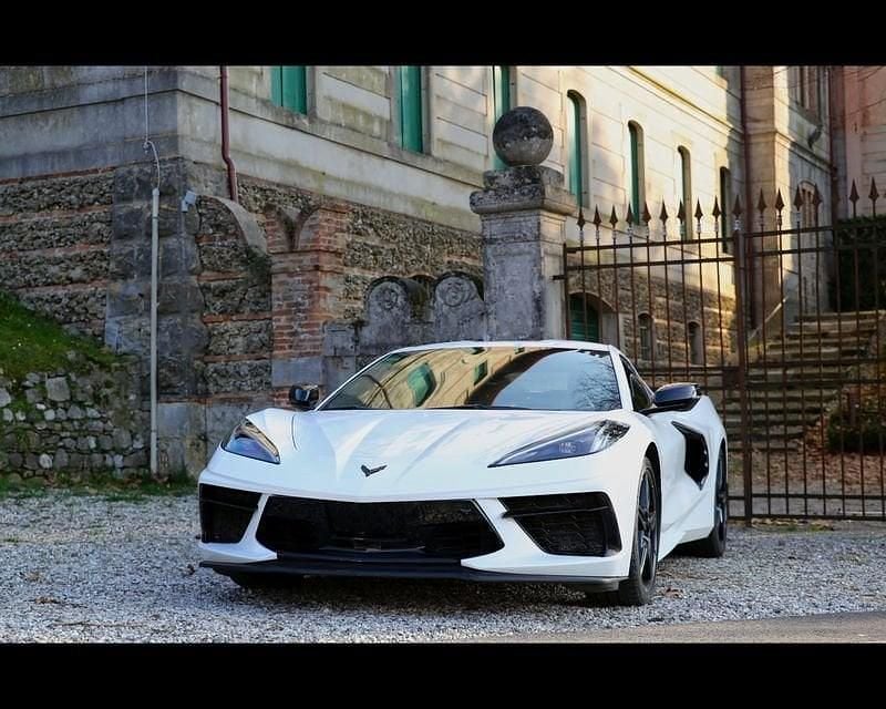 Usata Corvette C8 481 CV (353 kW) 2021 Bianco