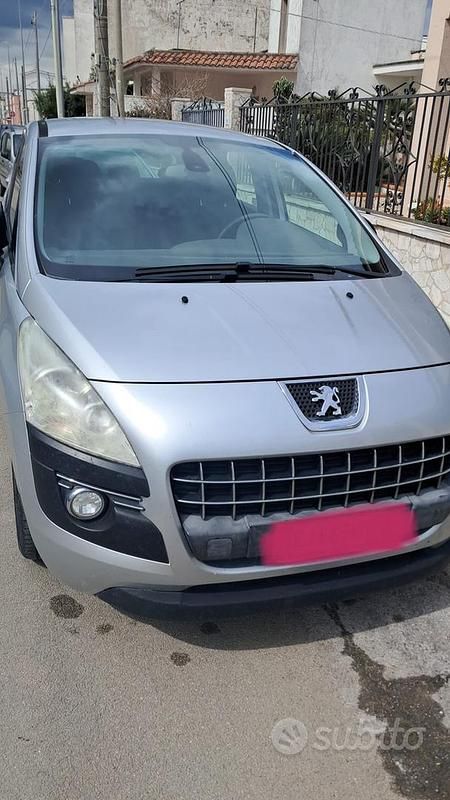 Usata Peugeot 3008 112 CV (82 kW) 2012 Grigio Station wagon
