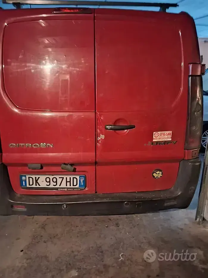 Usata Citroën Jumpy 120 CV (88 kW) 2007 Monovolume