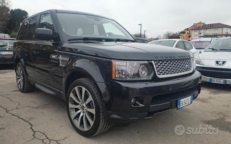Usata Land Rover Range Rover Sport SE 2011 Nero SUV