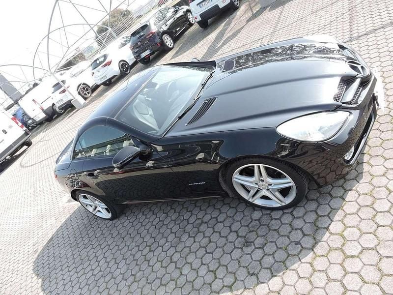 Usata Mercedes SLK200 184 CV (135 kW) 2009 Nero Cabrio