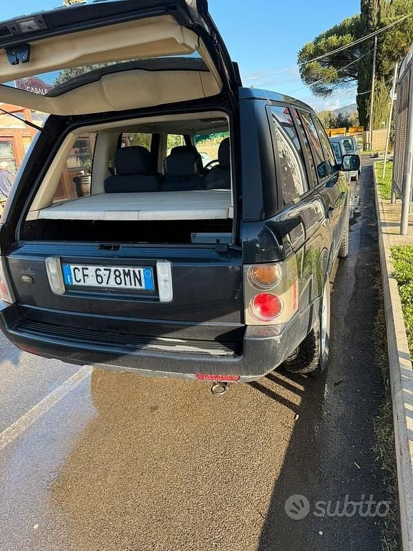 Usata Land Rover Range Rover 2003 Blu SUV