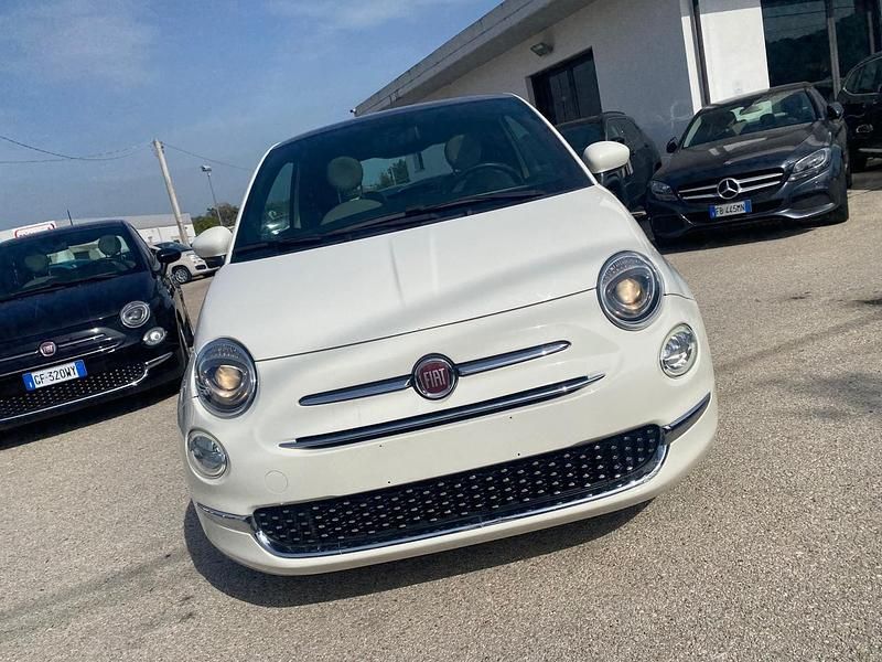 Usata Fiat 500 Dolcevita 71 CV (52 kW) 2021 Bianco Berlina
