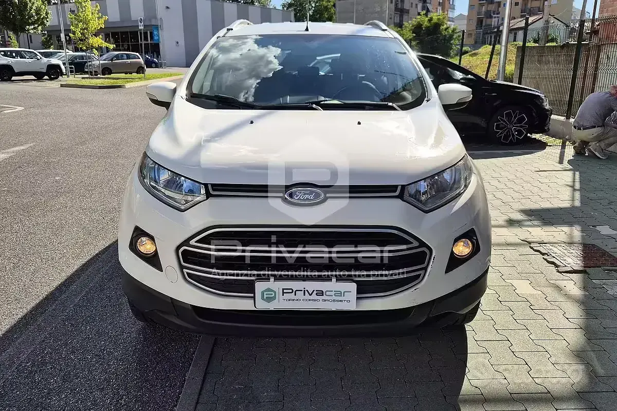 Usata Ford Ecosport 125 CV (91 kW) 2015 Bianco SUV