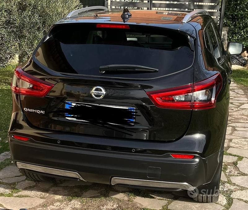 Usata Nissan Qashqai 116 CV (85 kW) 2018 Nero SUV
