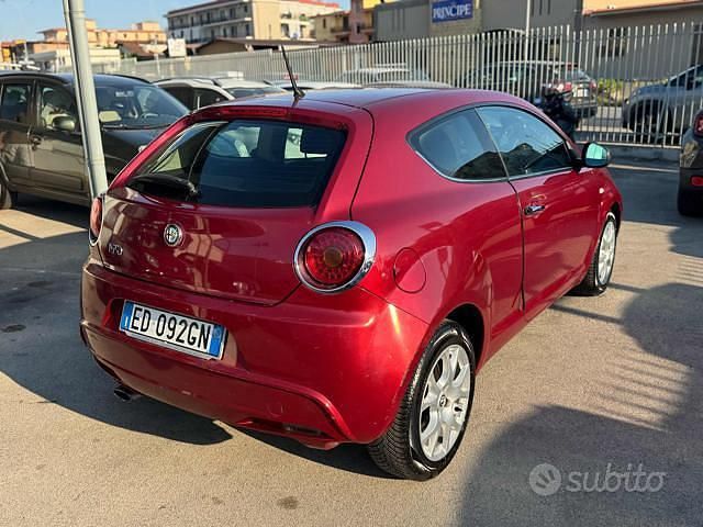 Usata Alfa Romeo MiTo Distinctive 135 CV (99 kW) 2010 Marrone Utilitaria