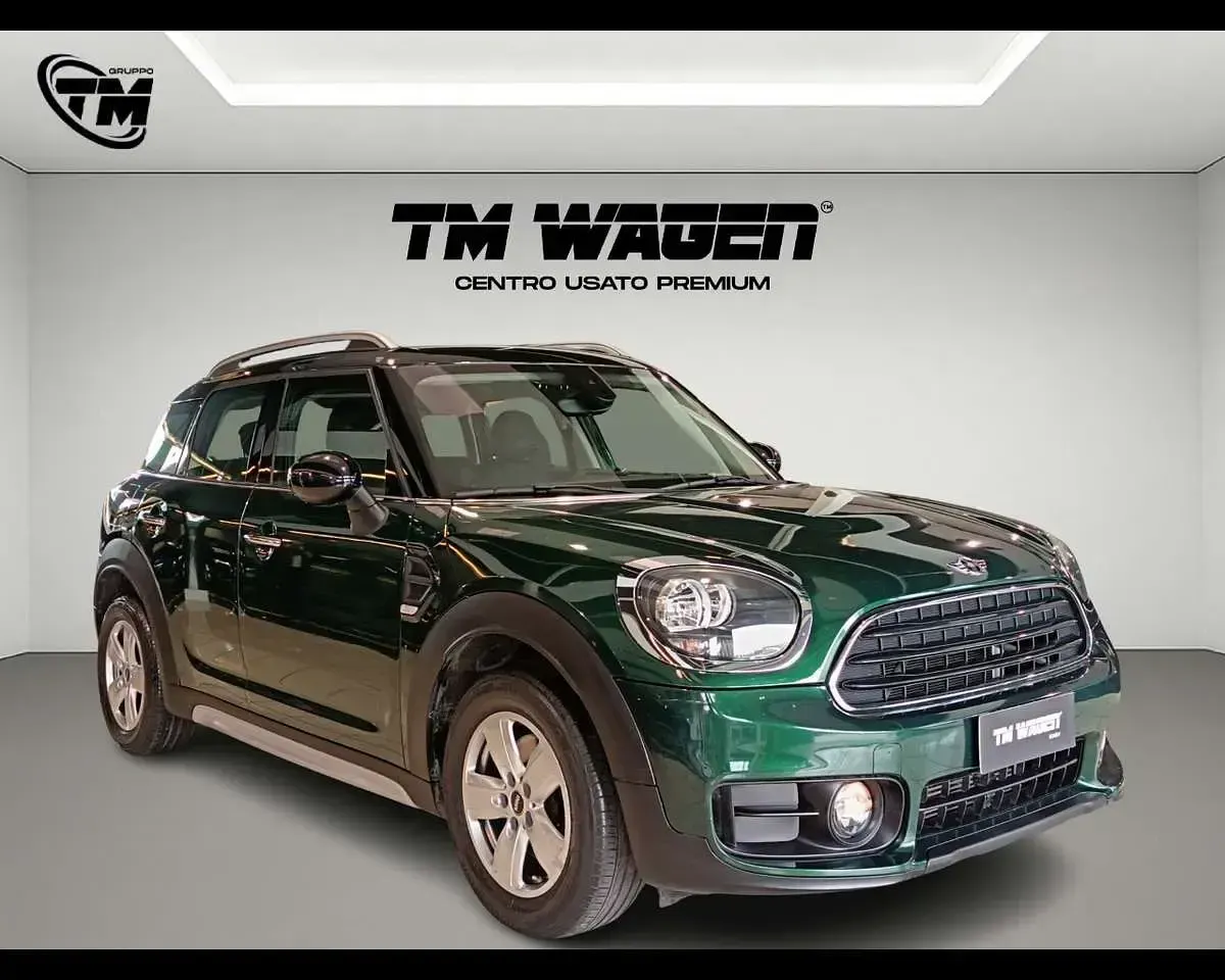 Usata Mini Cooper Countryman 136 CV (100 kW) 2017 Verde SUV