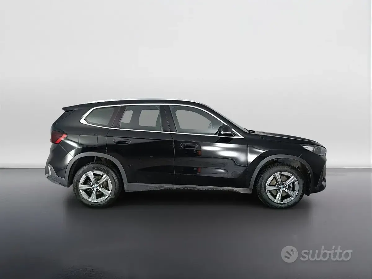 Usata BMW X1 Performance 150 CV (110 kW) 2022 Nero SUV