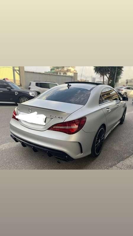 Usata Mercedes CLA45 AMG AMG 387 CV (284 kW) 2018 Grigio Berlina