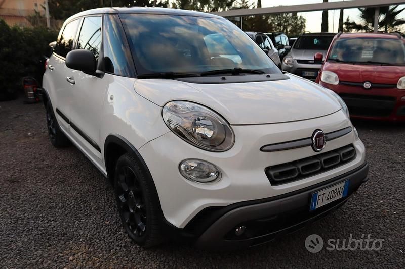 Usata Fiat 500L Mirror 95 CV (69 kW) 2019 Bianco Monovolume