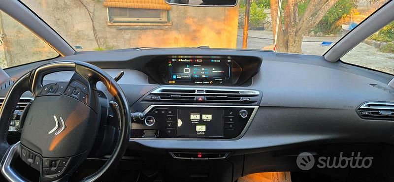 Usata Citroën C4 Picasso 116 CV (85 kW) 2014 Grigio Monovolume