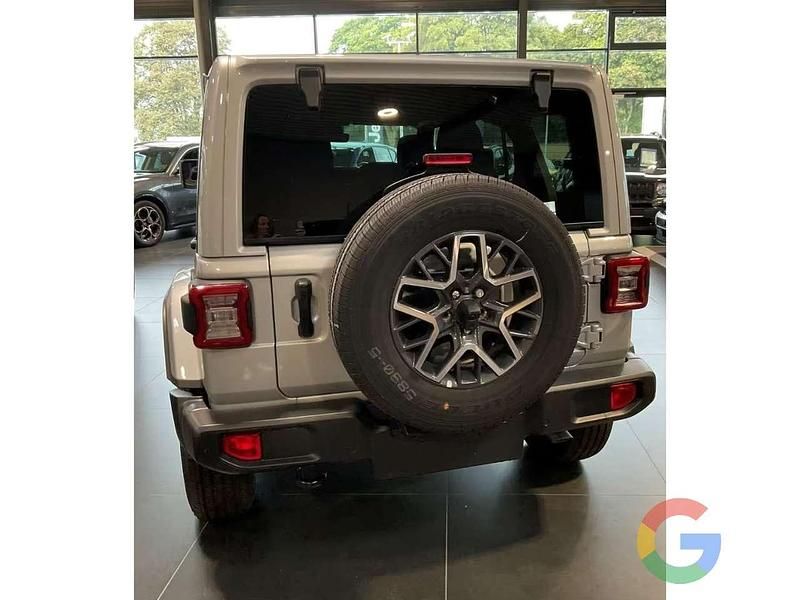 Usata Jeep Wrangler Unlimited Sahara 272 CV (200 kW) 2024 Grigio SUV