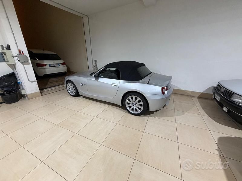 Usata BMW Z4 191 CV (140 kW) 2006 Grigio Cabrio