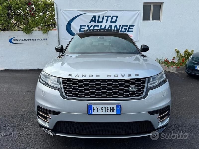 Usata Land Rover Range Rover Velar HSE Dynamic 241 CV (177 kW) 2019 Grigio SUV