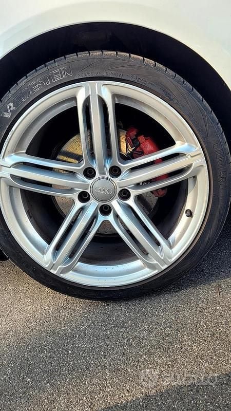 Usata Audi A5 S-Line 2011 Bianco Coupé