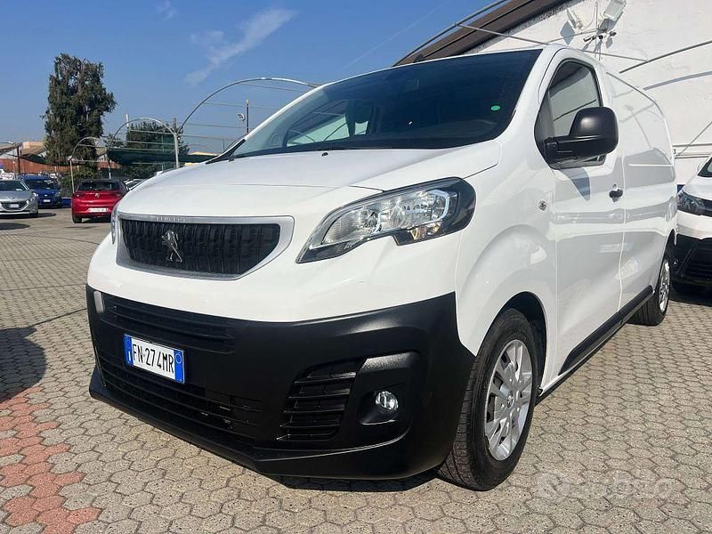 Usata Peugeot Expert 125 CV (91 kW) 2018 Bianco Furgone