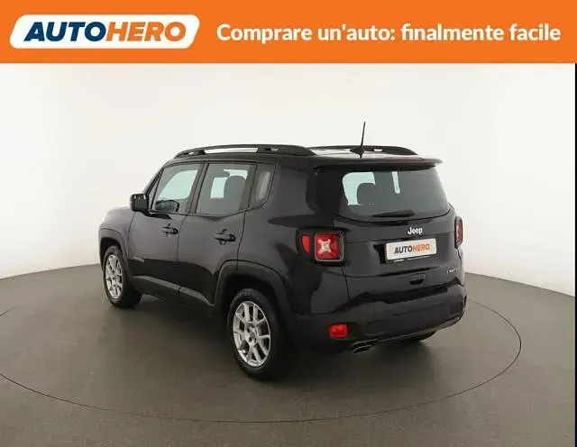 Usata Jeep Renegade Limited 131 CV (96 kW) 2021 Nero SUV