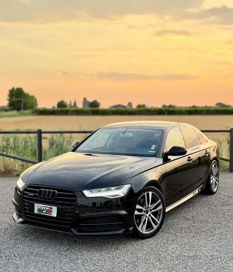 Usata Audi A6 S-Line 190 CV (139 kW) 2018 Nero Berlina