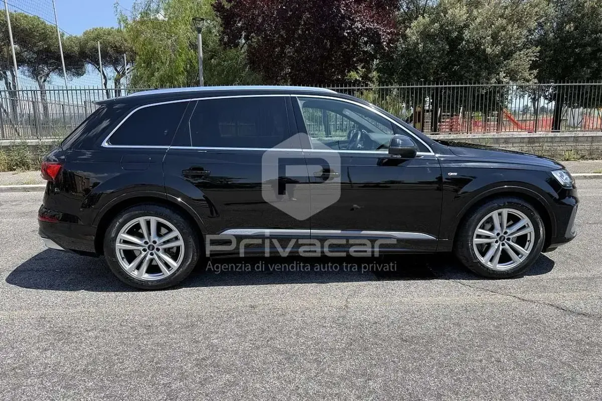 Usata Audi Q7 Sport 231 CV (169 kW) 2020 Nero SUV