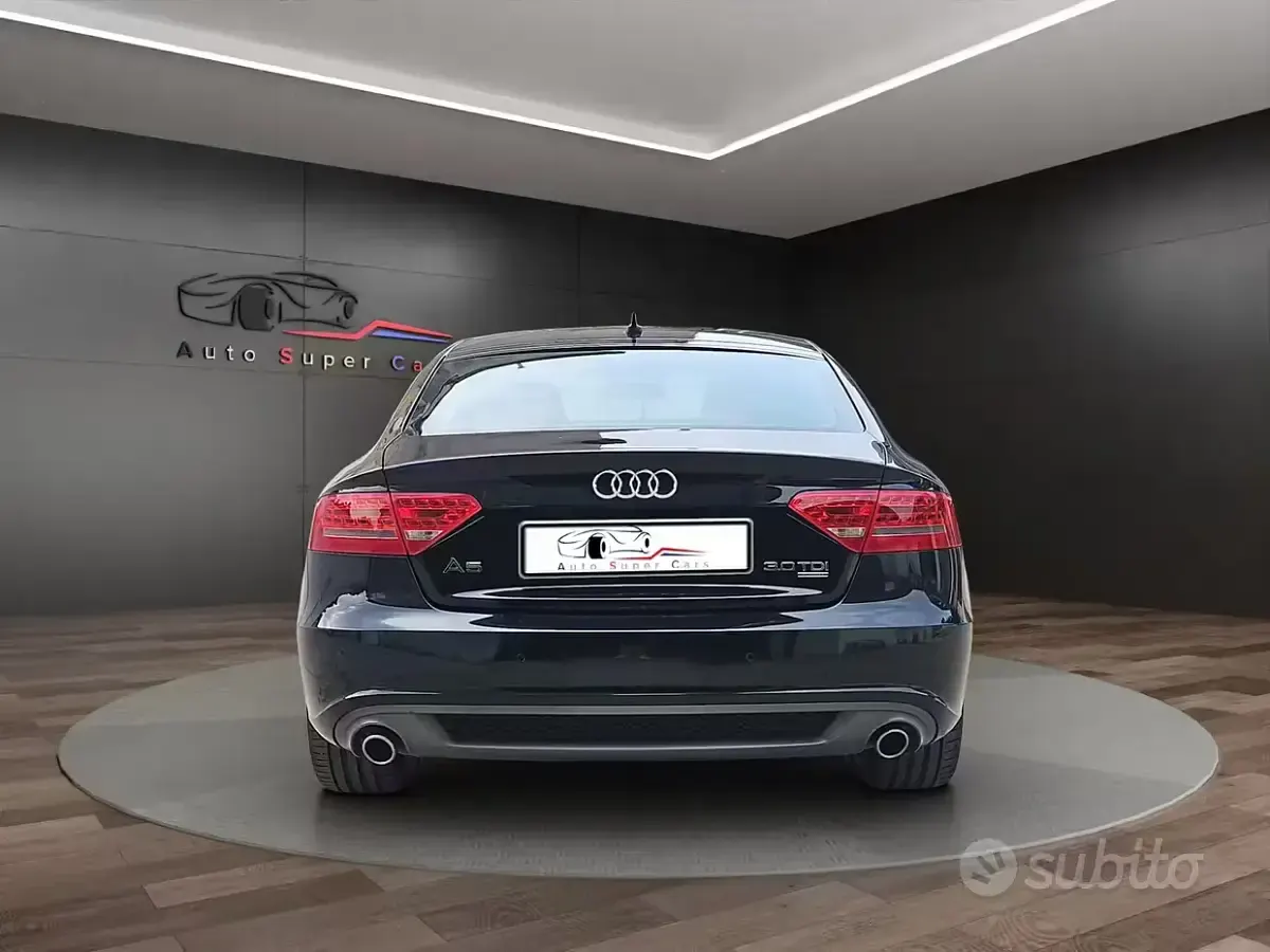 Usata Audi A5 Sportback Comfort 239 CV (175 kW) 2010 Nero Utilitaria