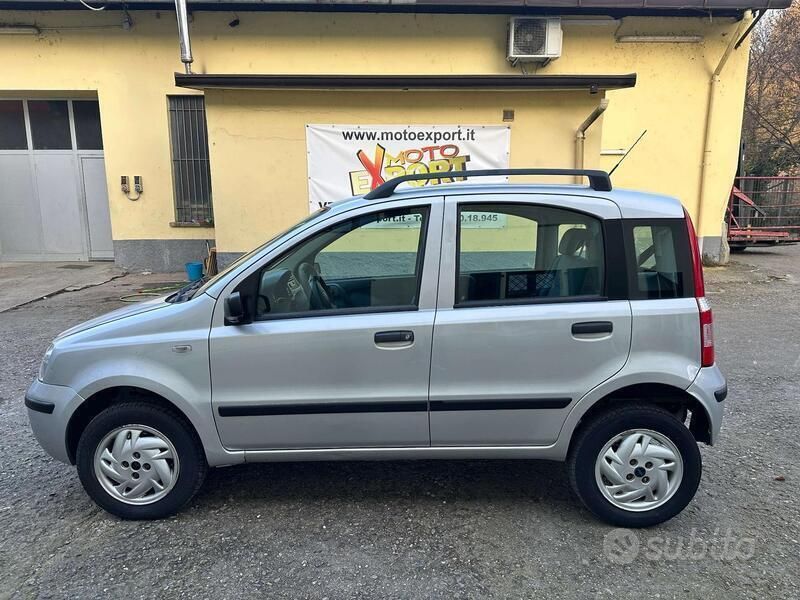 Usata Fiat Panda Dynamic 60 CV (44 kW) 2007 Argento Utilitaria