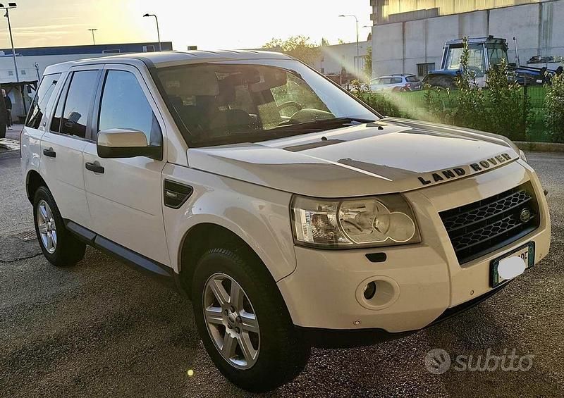 Usata Land Rover Freelander 2 2008 Bianco SUV