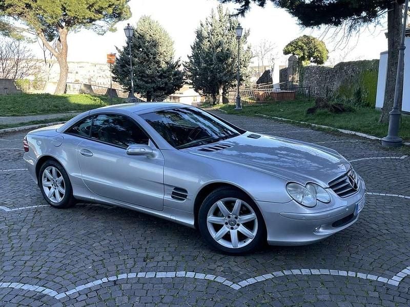 Usata Mercedes SL350 245 CV (180 kW) 2004 Cabrio