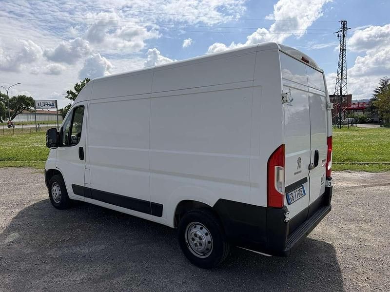 Usata Peugeot Boxer 140 CV (102 kW) 2020 Bianco Furgone