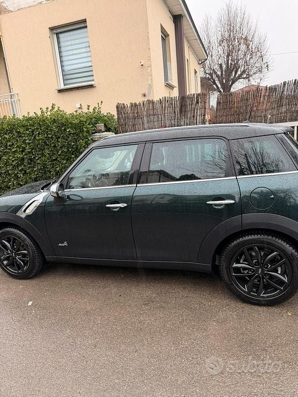 Usata Mini Countryman 2014 Verde SUV
