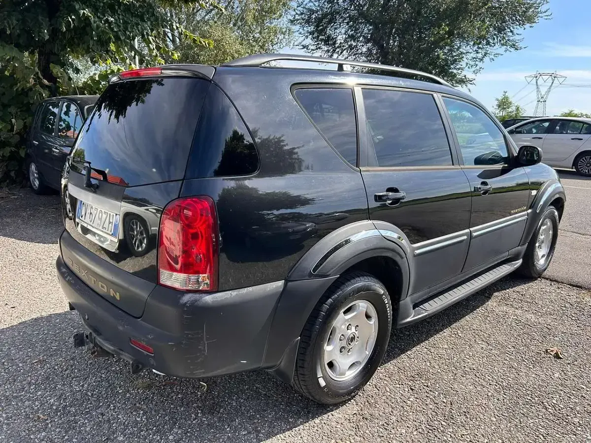 Occasion SsangYong Rexton 165 ch (121 kW) 2005 Noir SUV