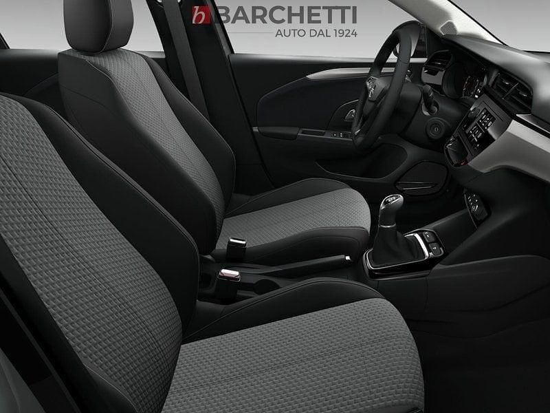 Nuova Opel Corsa 75 CV (55 kW) 2025 Argento Utilitaria