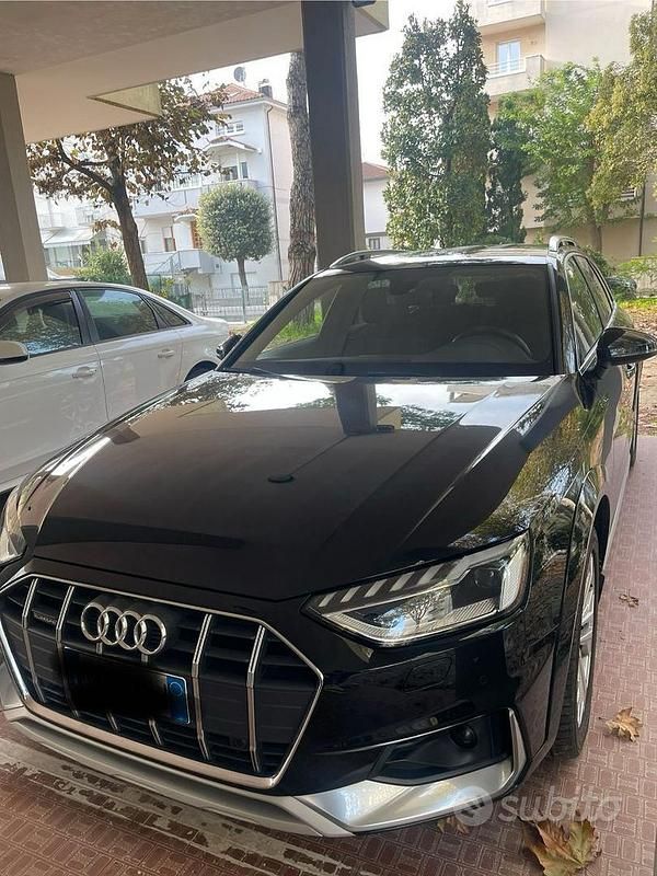 Usata Audi A4 Allroad 204 CV (150 kW) 2021 Nero Station wagon