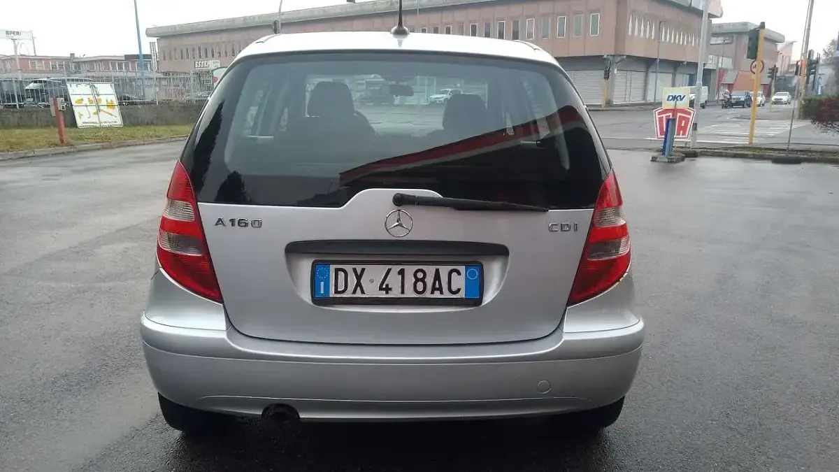 Usata Mercedes A160 82 CV (60 kW) 2007 Other Monovolume