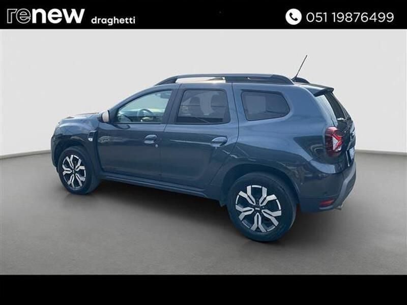 Usata Dacia Duster Journey 100 CV (73 kW) 2022 Grigio scuro SUV