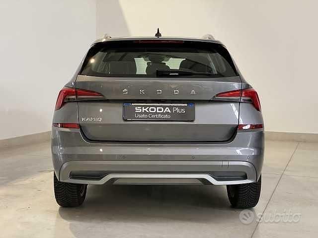 Usata Skoda Kamiq Style 110 CV (80 kW) 2023 Grigio SUV