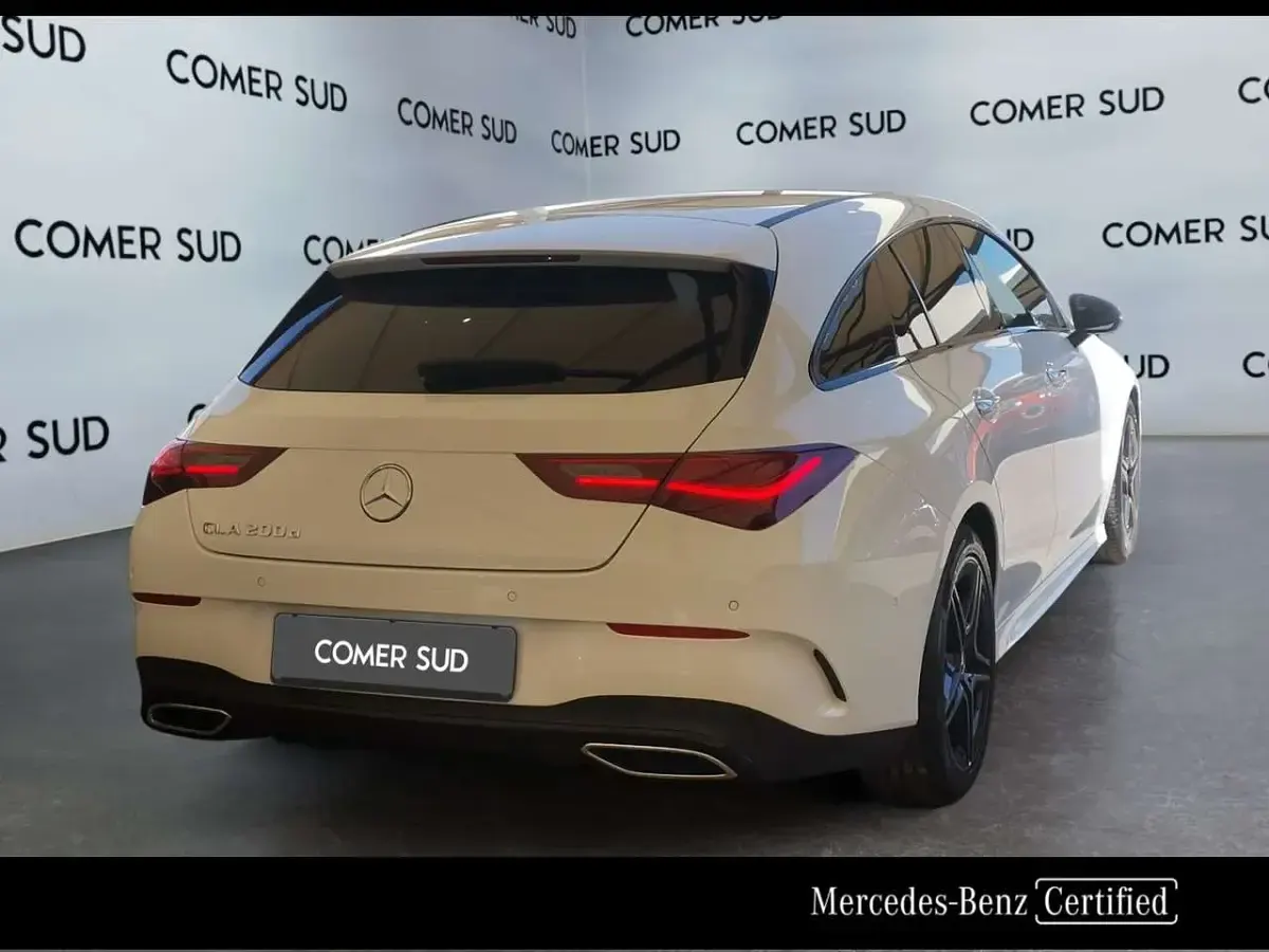 Käytetty Mercedes CLA200 Advanced Plus 150 HP (110 kW) 2024 Valkoinen Farmari