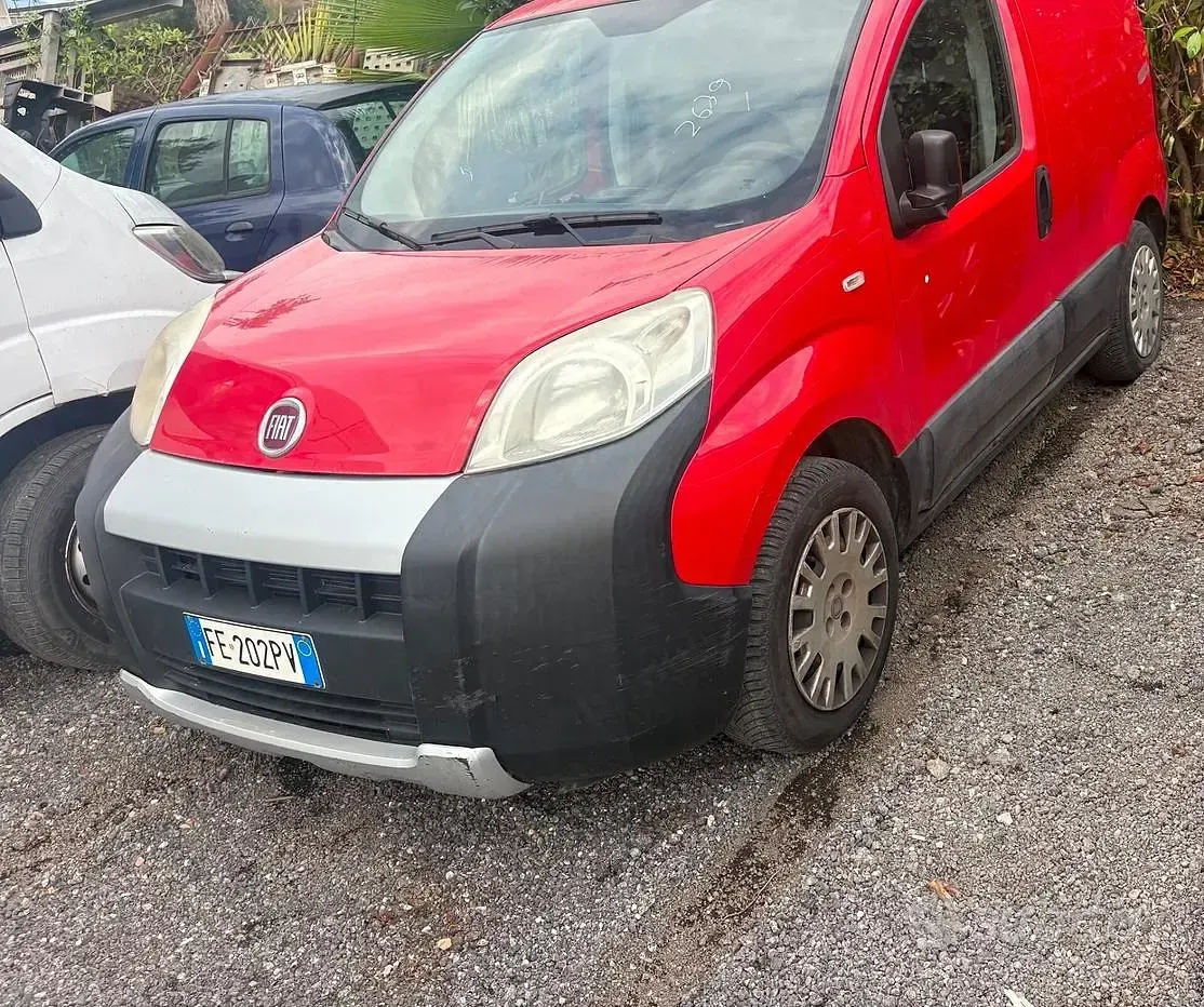 Usata Fiat Fiorino 95 CV (69 kW) 2016 Monovolume