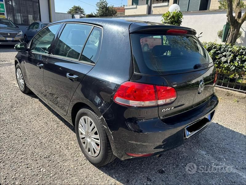 Usata VW Golf VII 2012 Nero Berlina