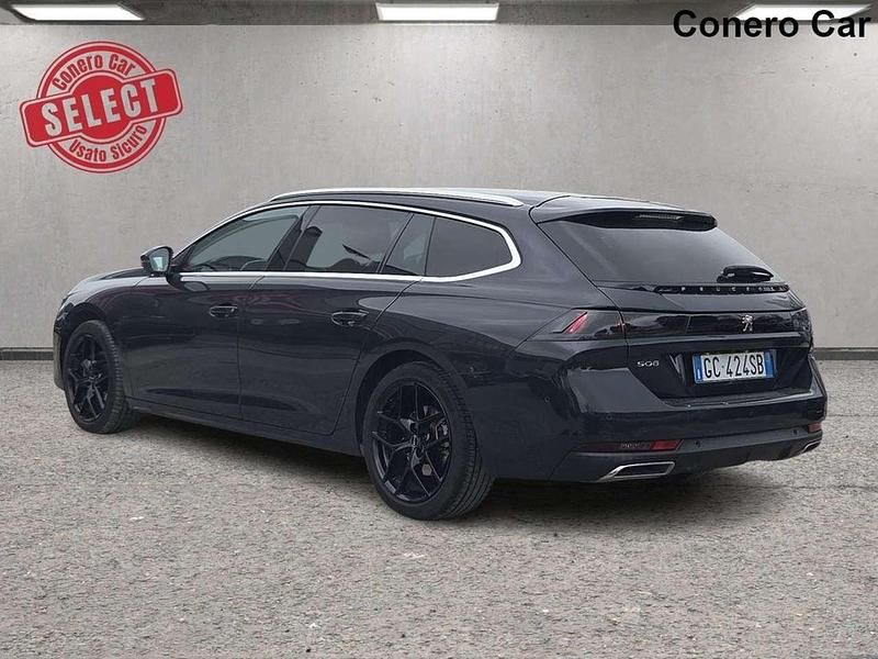 Usata Peugeot 508 Allure 130 CV (95 kW) 2020 Nero Station wagon