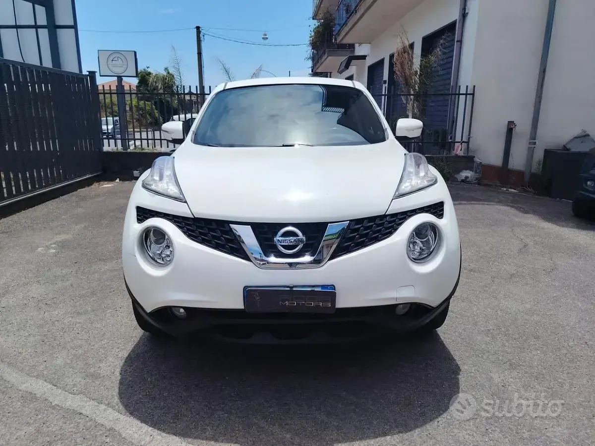Usata Nissan Juke 110 CV (80 kW) 2017 Bianco SUV