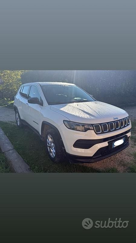 Usata Jeep Compass Longitude 2022 SUV