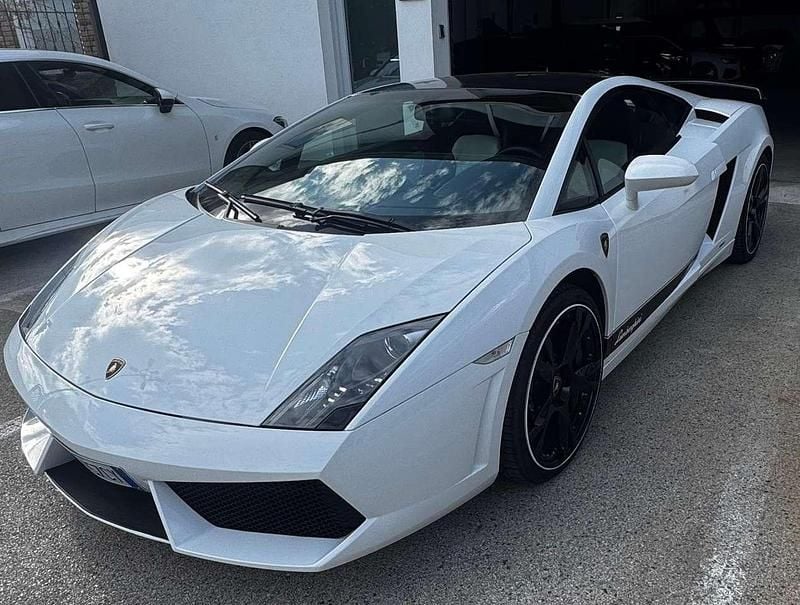 Usata Lamborghini Gallardo 560 CV (411 kW) 2009 Bianco Coupé