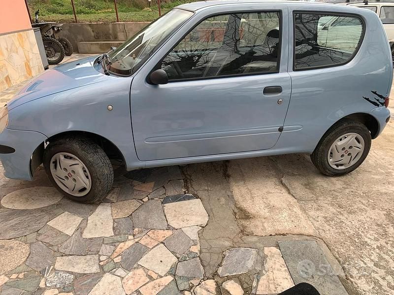 Usata Fiat 600 2003 Blu Utilitaria