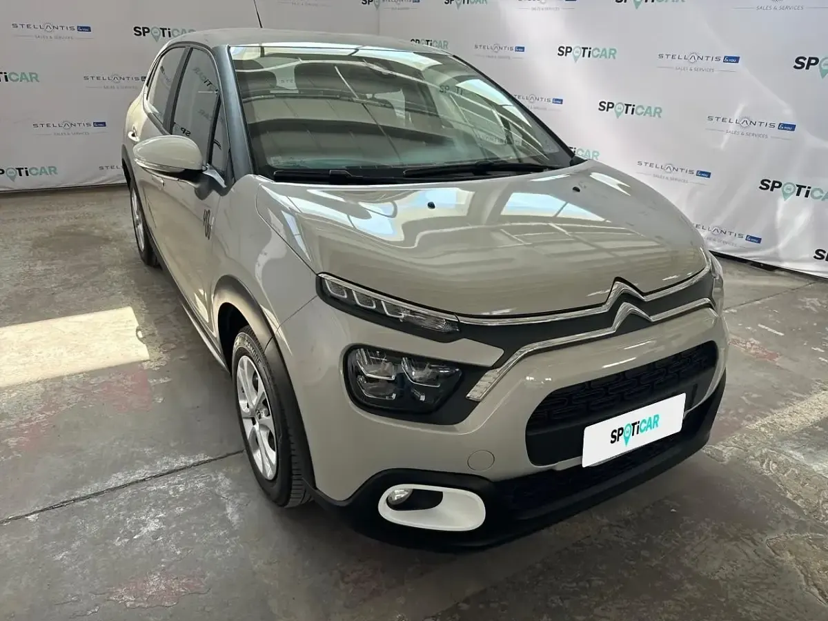 Usata Citroën C3 PureTech 83 CV (61 kW) 2022 Beige Utilitaria