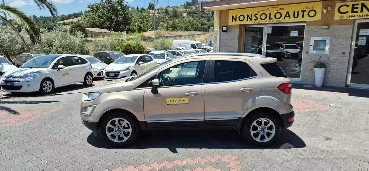 Usata Ford Ecosport 99 CV (72 kW) 2018 SUV