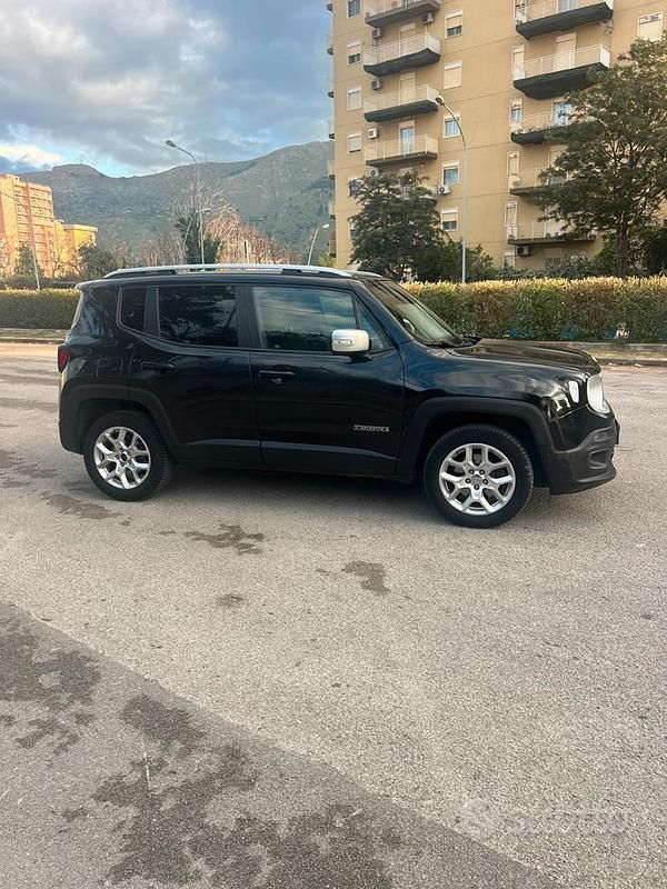 Usata Jeep Renegade 170 CV (125 kW) 2016 Nero SUV