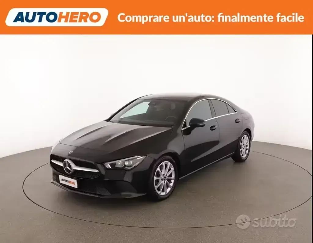 Usata Mercedes A220 Business 190 CV (139 kW) 2021 Nero Berlina